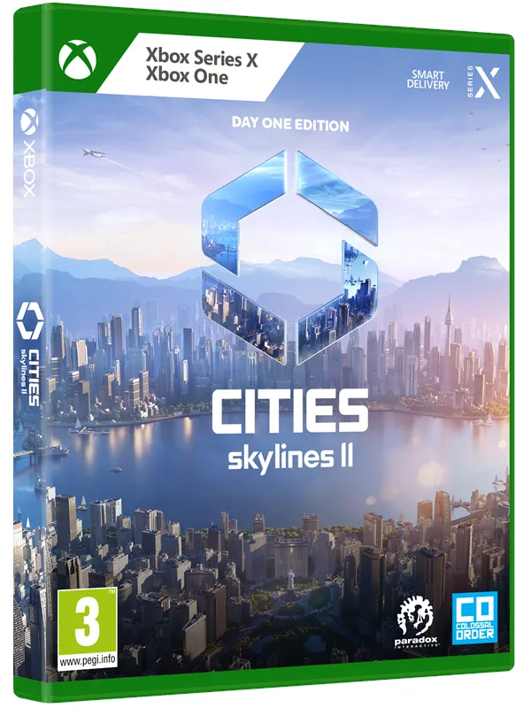 Cities: Skylines II (Day One Edition) - Release TBA - Microsoft Xbox One - Simulering