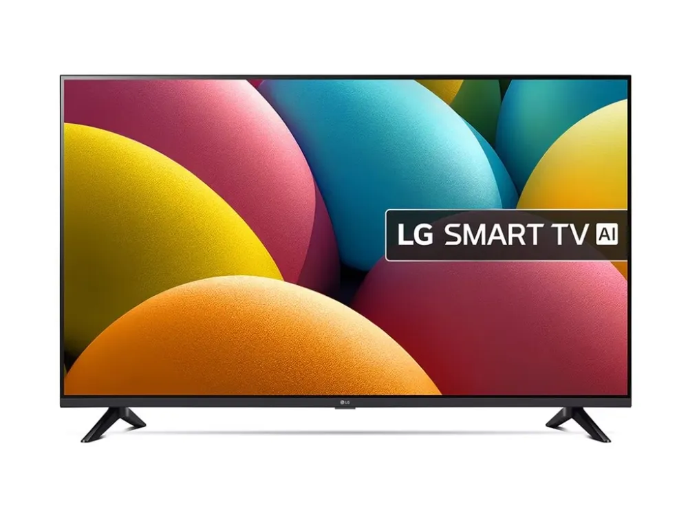 LG 43" Flatskjerm-TV LED 1080p (Full HD) 43 inch FHD AI LR60 Smart TV