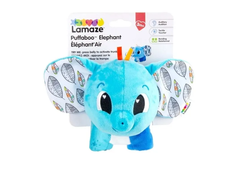 Lamaze Puffaboo Elefant