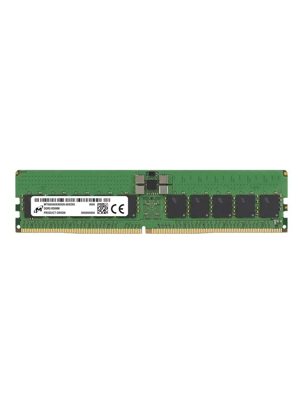 Crucial Micron - DDR5 - module - 32 GB - DIMM 288-pin / PC5-25600 - registered