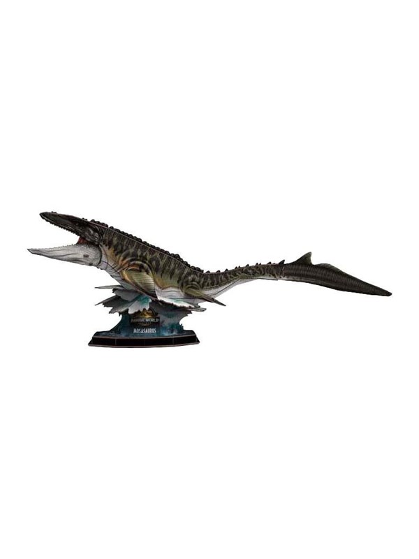 Revell 3D Puzzle Construction Kit Jurassic World - Mosasaurus - 83dlg. 3D Puslespill