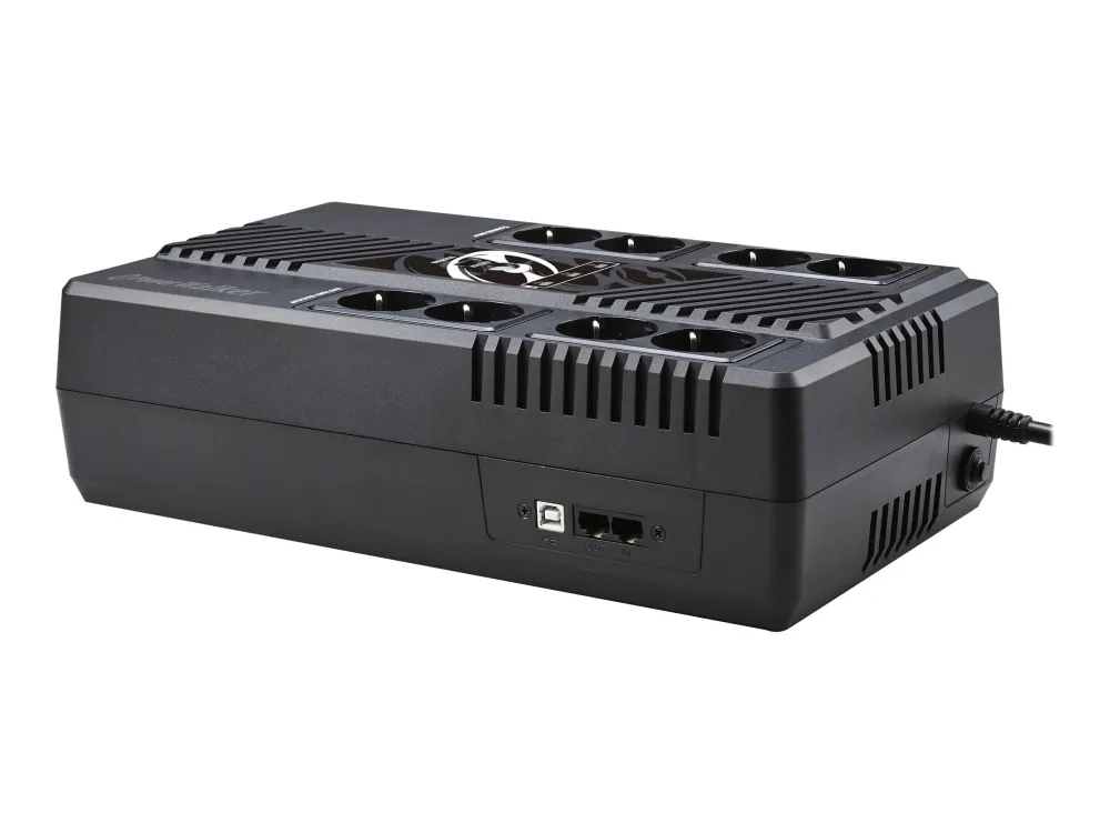 BlueWalker 10121166 - PowerWalker VI MS - 1000VA/600W - Line Interactive UPS