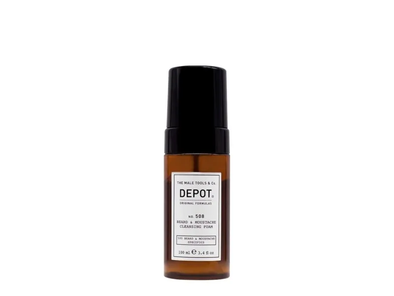 Depot Beard & Mustache Foam 100 ml.- No. 508.