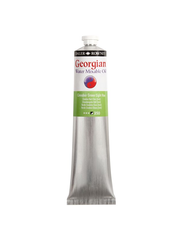 Daler-Rowney Georgian WMO 200 ml Cinnabar Green Light Hue