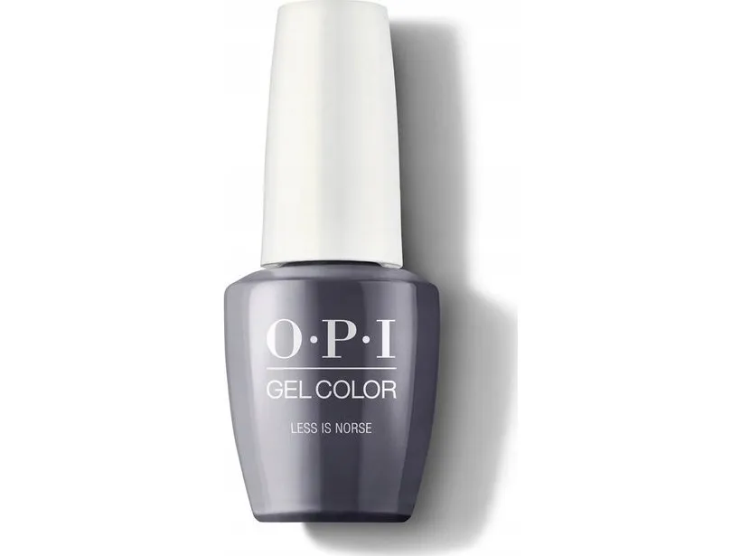OPI Gel Color Semi-Permanent Nail Polish Less Is Norse 15 ml