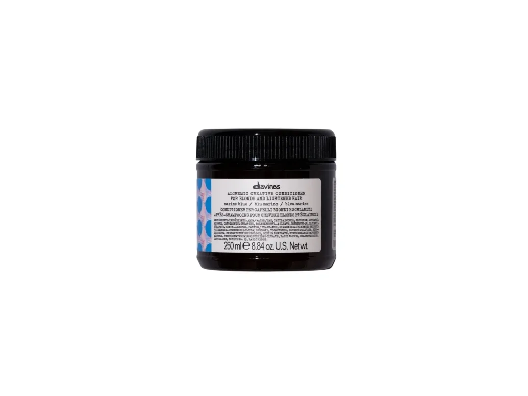 Davines Alchemic Marine Blue Conditioner - 250 ml.