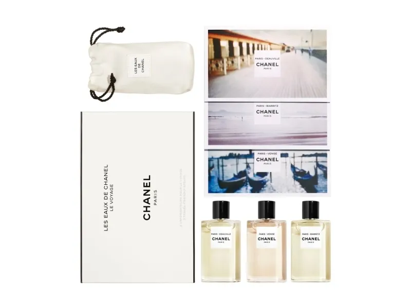 Chanel Les Eaux De  Set : Paris - Deauville