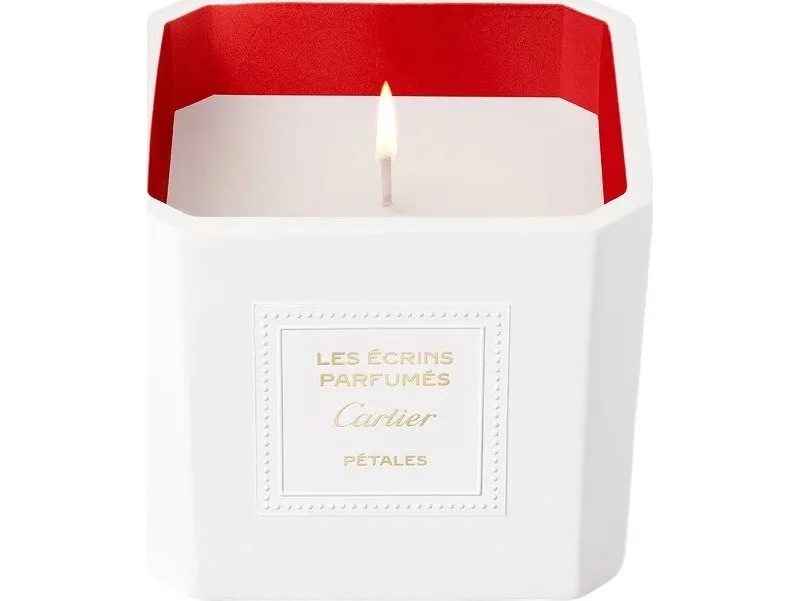 Cartier Les Ecrins Petales Scented Candle 220 g