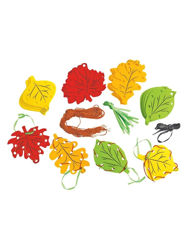 Colorations - Plaited Leaves 24 pcs.