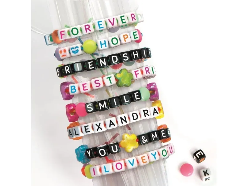 Clementoni Crazy Chic Lovely Jewels - Message Bracelets CDU14