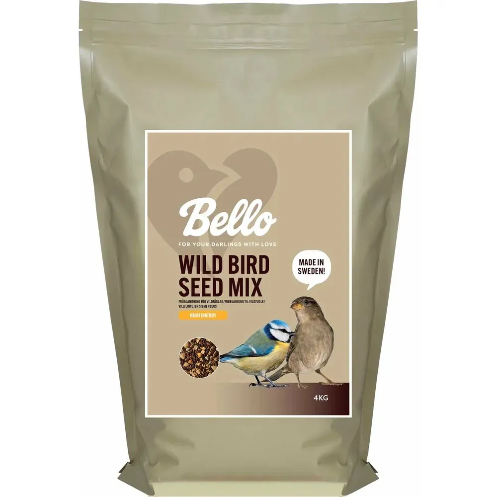 Bello villfugl frøblanding High Energy - 4kg