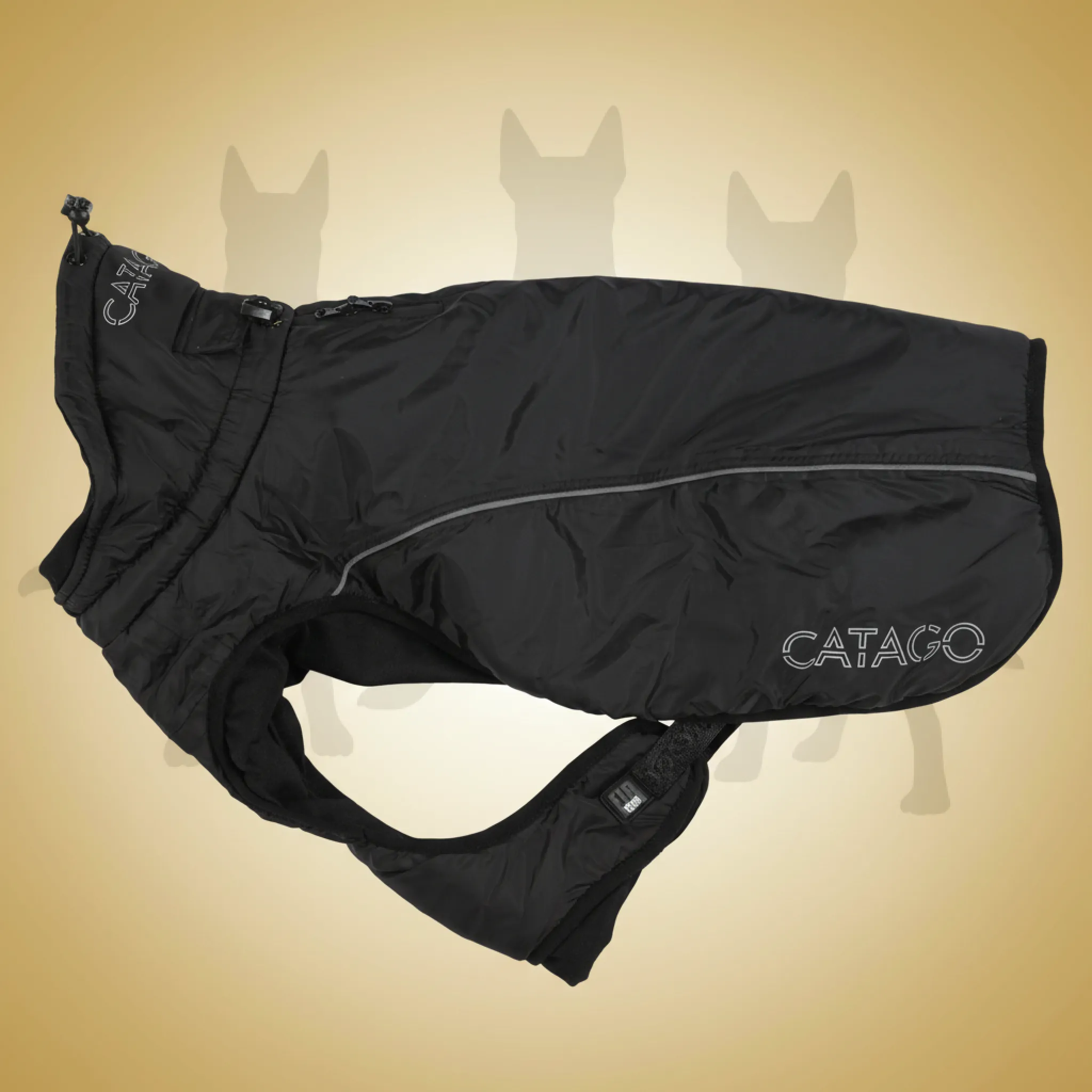 CATAGO FIR-Tech Vinterdekken for Hund - 60 cm