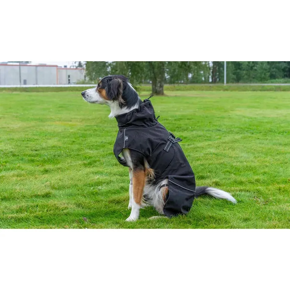 Ozami Outdoor Jacket Rain - Vanntett Regntrekk Hund - Medium 45 cm