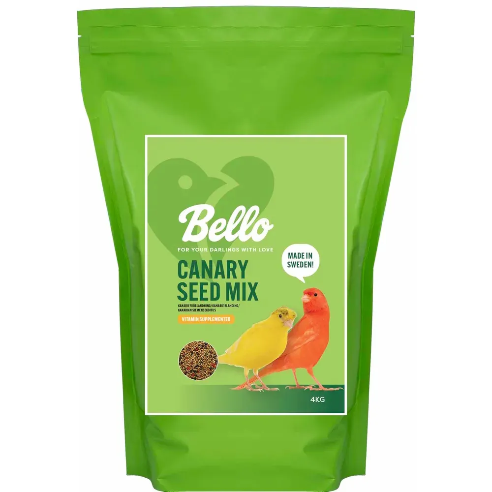Bello Kanarie Frøblanding - 4 Kg