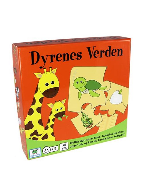 Barbo Toys Dyrenes verden (DK)