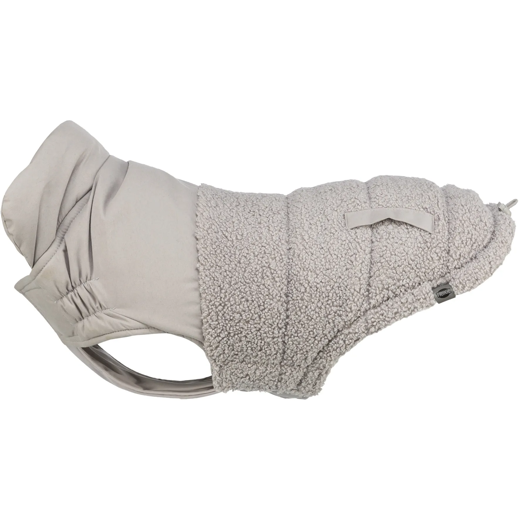 Trixie Ajou vinter hundejakke - 2xs 21cm - Grå