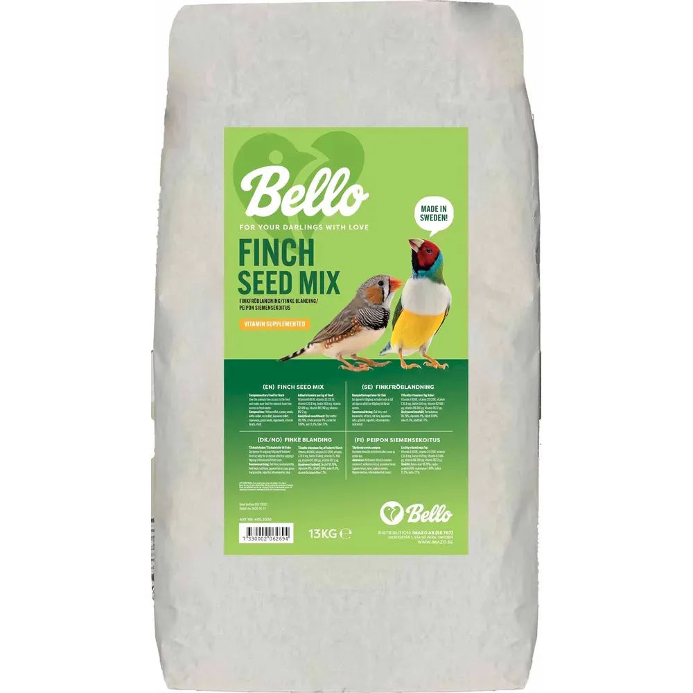 Bello Fink Frøblanding Mix - 13 kg