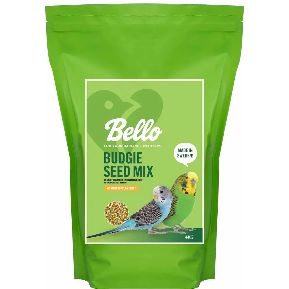 Bello Undulat Frøblanding - 4 Kg