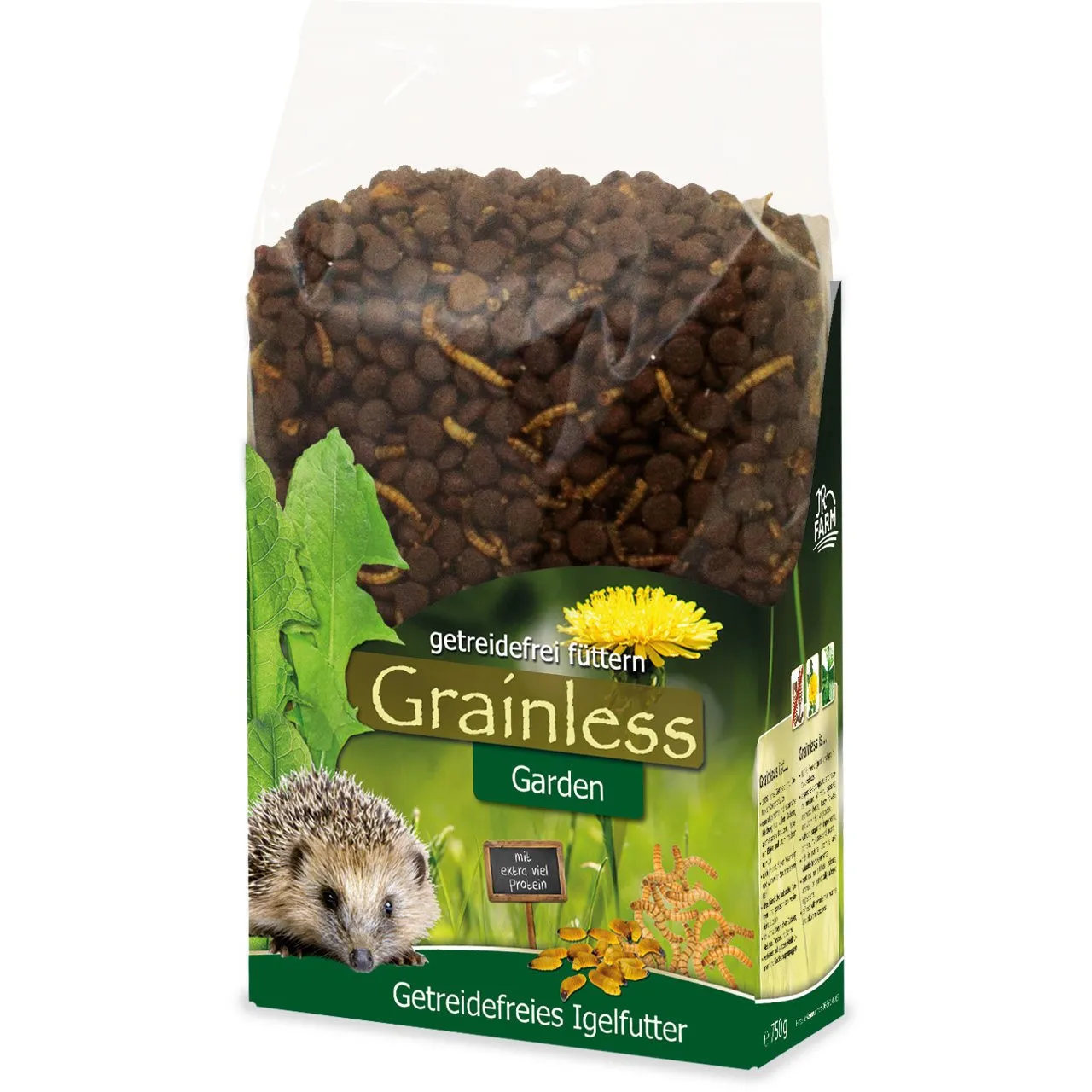 JR Farm Kornfritt PinnsvinfÃ´r 750g