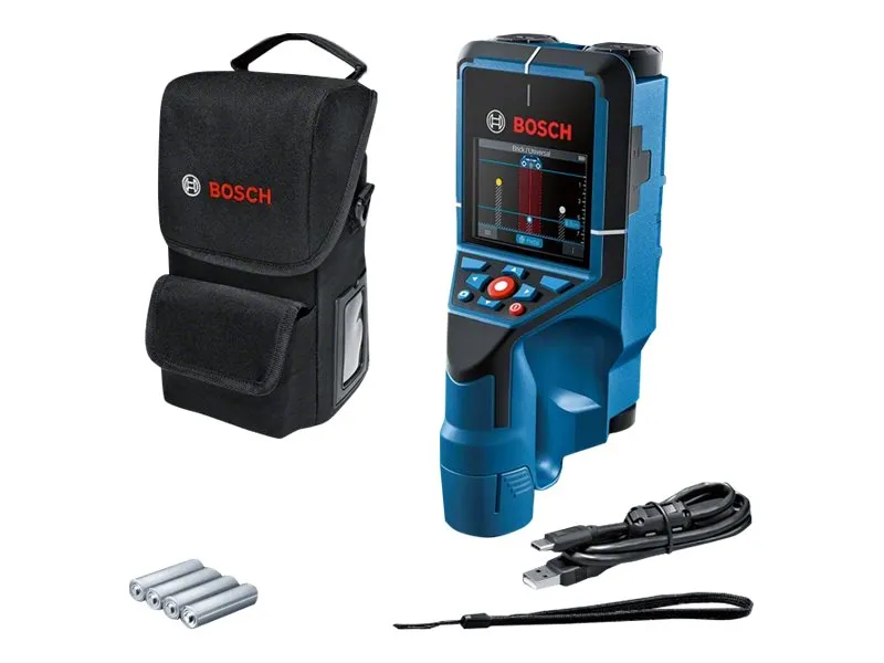 Bosch Professional THE D-TECT 200 C PROFESSIONAL WALL SCANNER