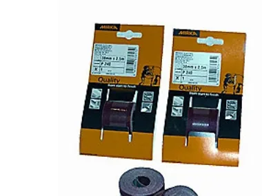 Mirka Alox metallsliperull, 38 mm x 2,5 m P120
