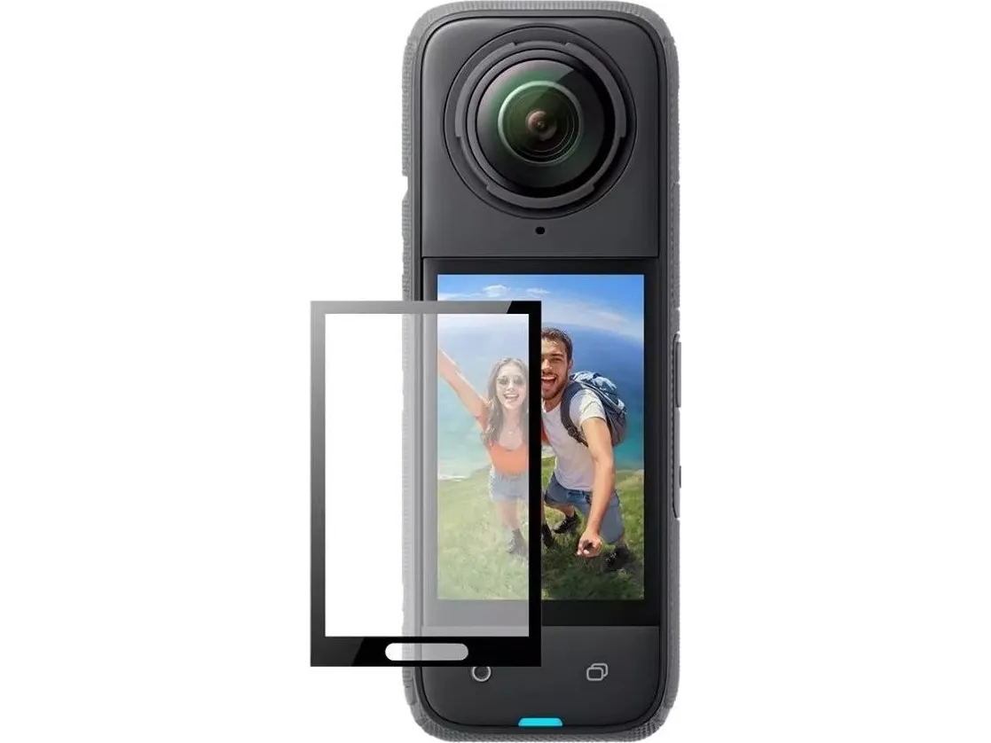 TELESIN Tempered glass film for Insta360 X4