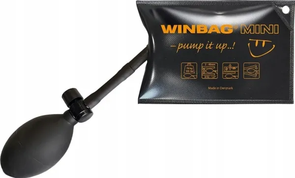 Winbag Mini, oppblåsbar kile