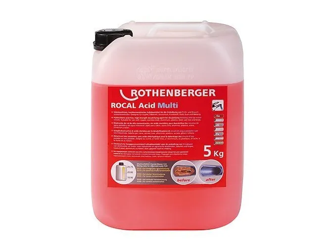 ROCAL Acid Multi avkalkningsmiddel 5 l