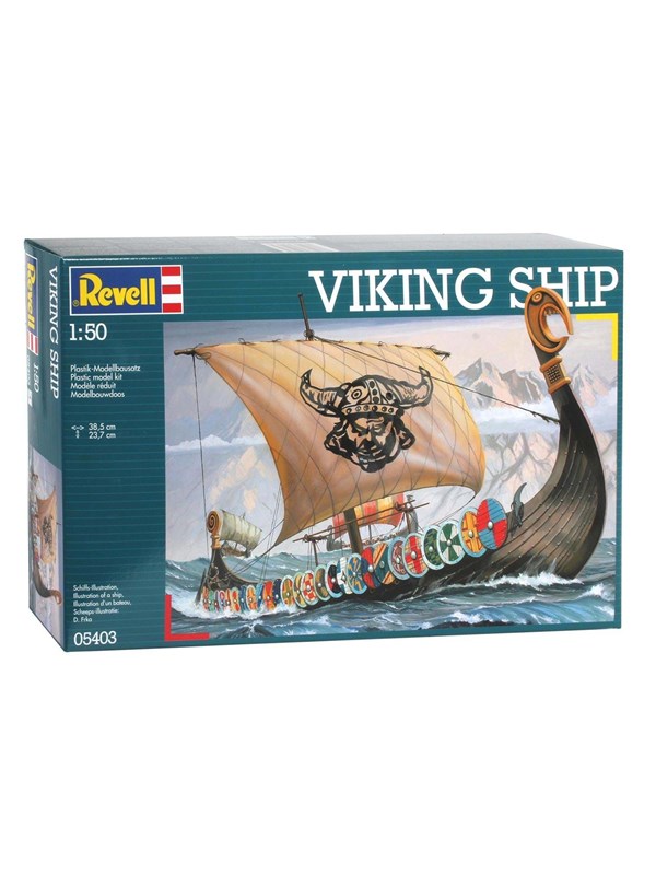 Revell Viking Ship