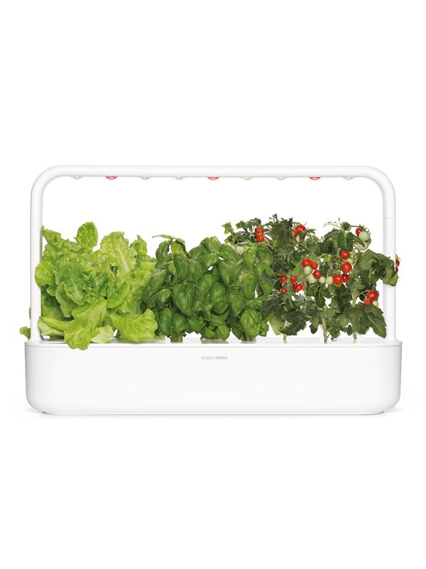 Click & Grow - Smart Garden 9 Starter kit (Color: White) (SG9S1UNI)