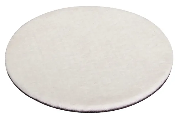 Wolfcraft Poleringshette - borrelås - Ø125mm