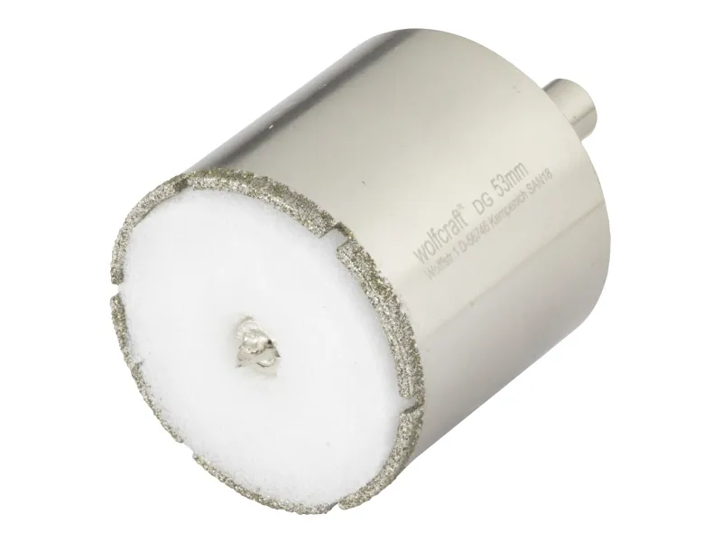 Wolfcraft - Diamant-hullsag Ceramic Ø53 mm
