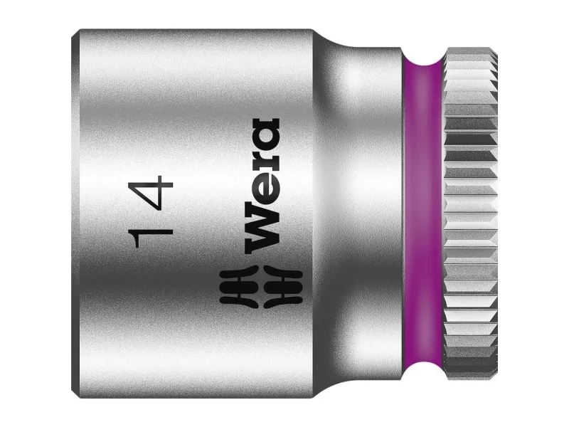 Zyklop topp 1/4" firk. 8790, 14mm 6kt.