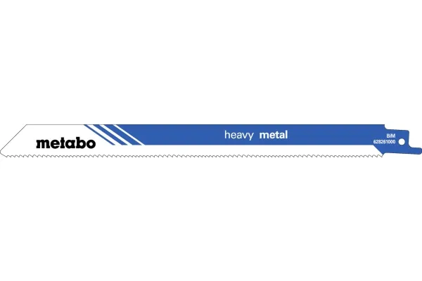 Bajonettsagbl. 'HeavyMetal' 225mm BiM 10-14tpi pk/5