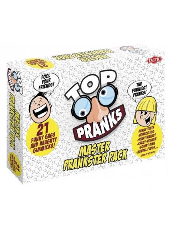 Tactic Top Pranks - Master Prankster Pack