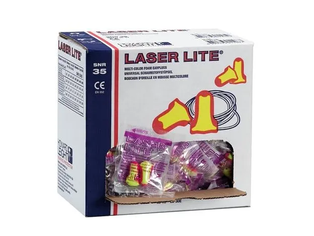 Howard Leight Laser Lite pakke 200 par