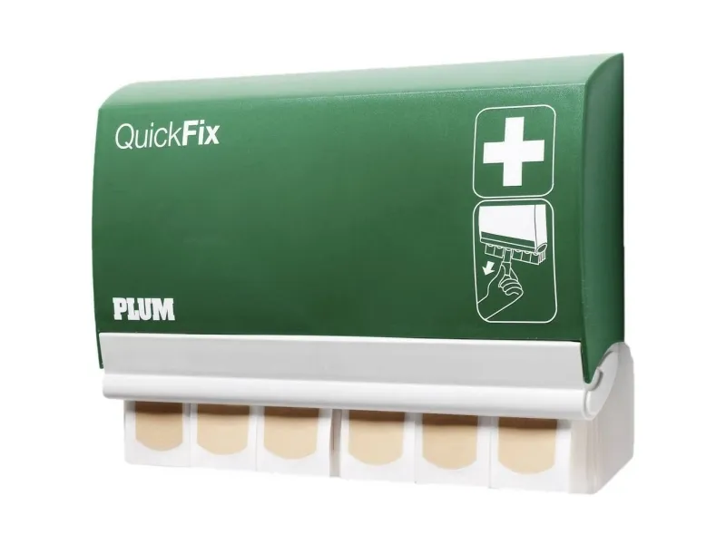 Plasterdispenser Plum QuickFix - vanntett plaster