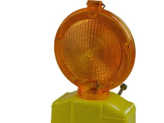 Blinklampe - dobbeltsidig