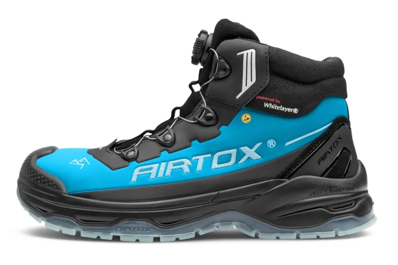 Airtox TX66 sikkerhetsstøvel m/hurtiglukking S3 SRC ESD 48