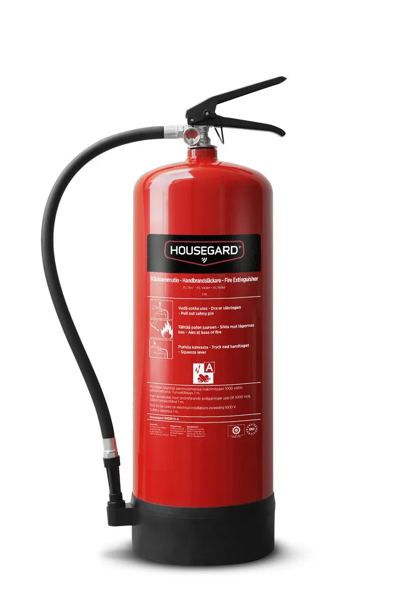 Housegard vanndempende 9ltr WE9HO-A, 27A