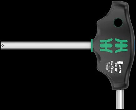 Unbrakonøkkel 454HF med T-grep 10×200mm