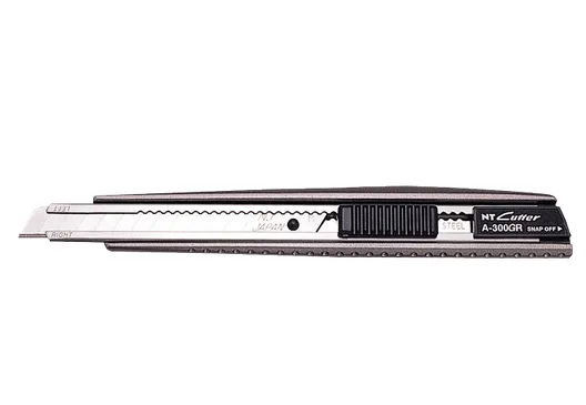 NT Cutter A300GRP hobbykniv 9mm med autolås