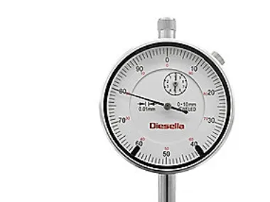 Måleur DIN878 ø56mm 0-10×0,01mm m/Verkssertifikat