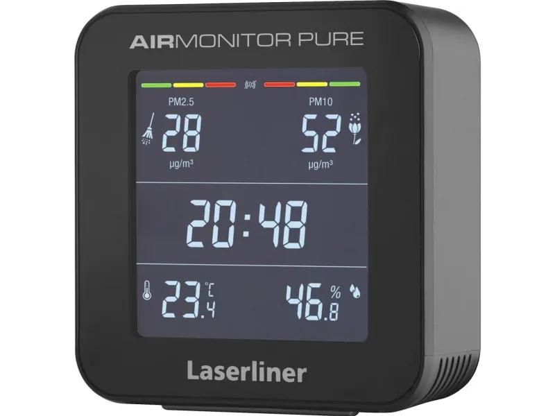 Laserliner AirMonitor Pure partikkelmåleapparat