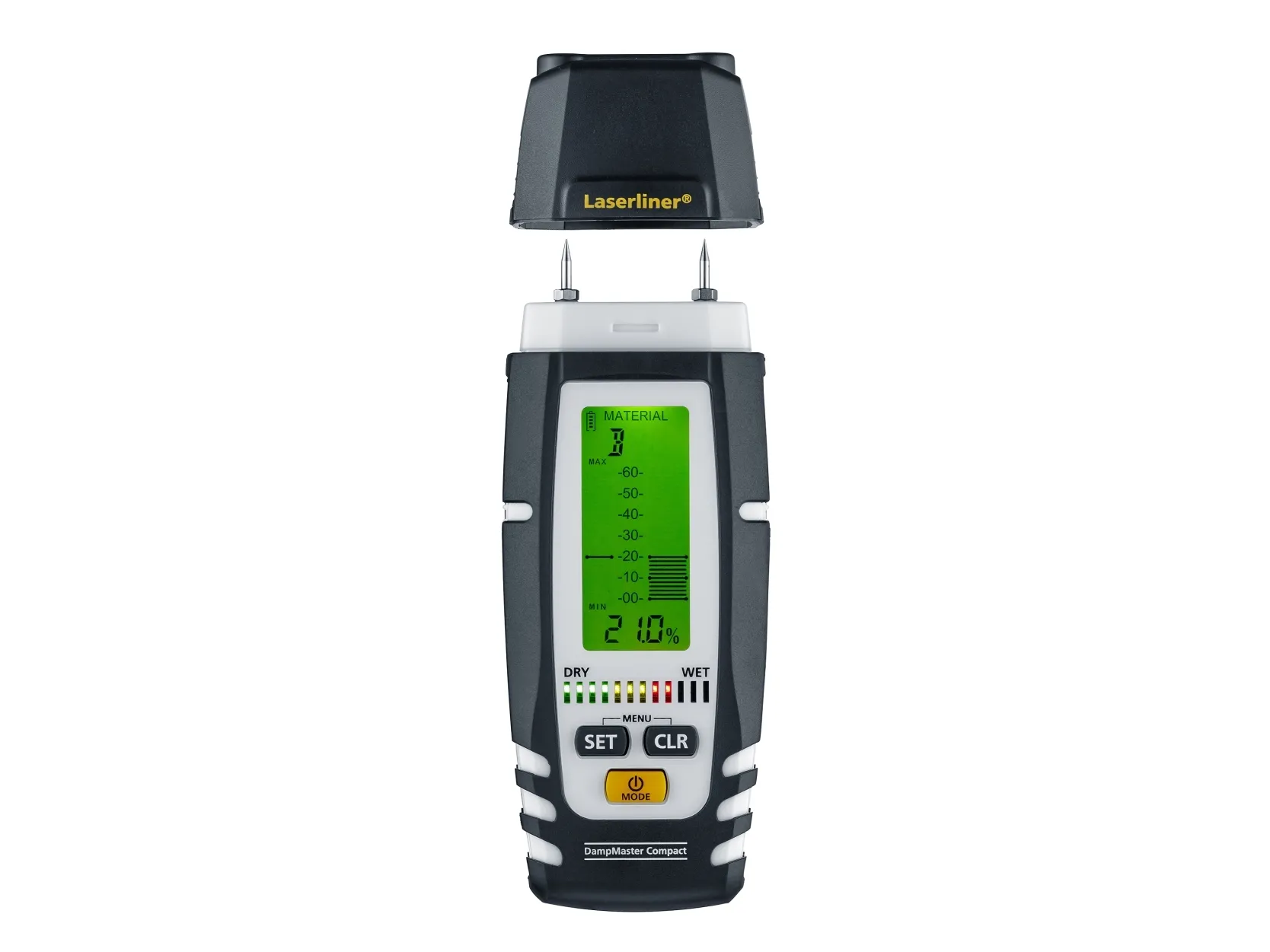 Laserliner DampMaster Compact Plus fuktighetsmåler