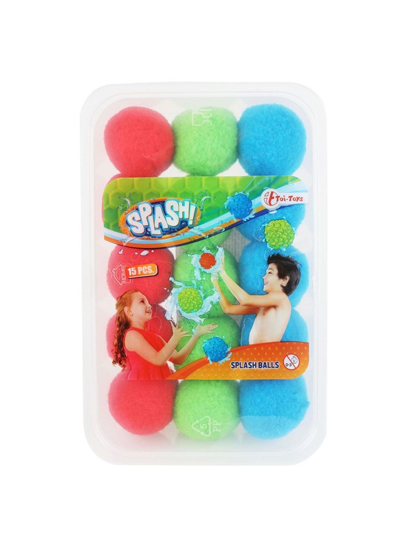 Splash Super  Balls 15 pcs.