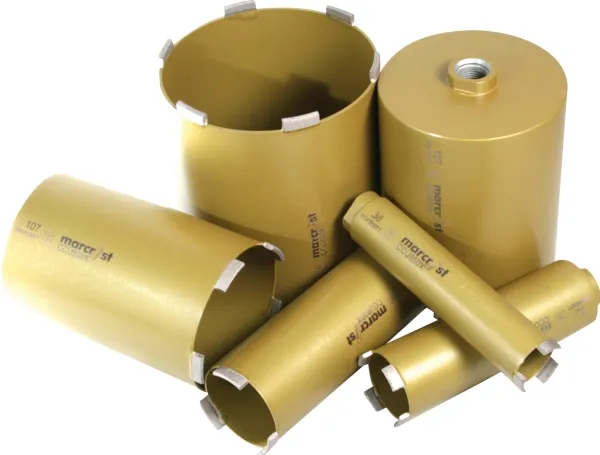 Marcrist CCU850X diamantbor 1/2" 52×165mm