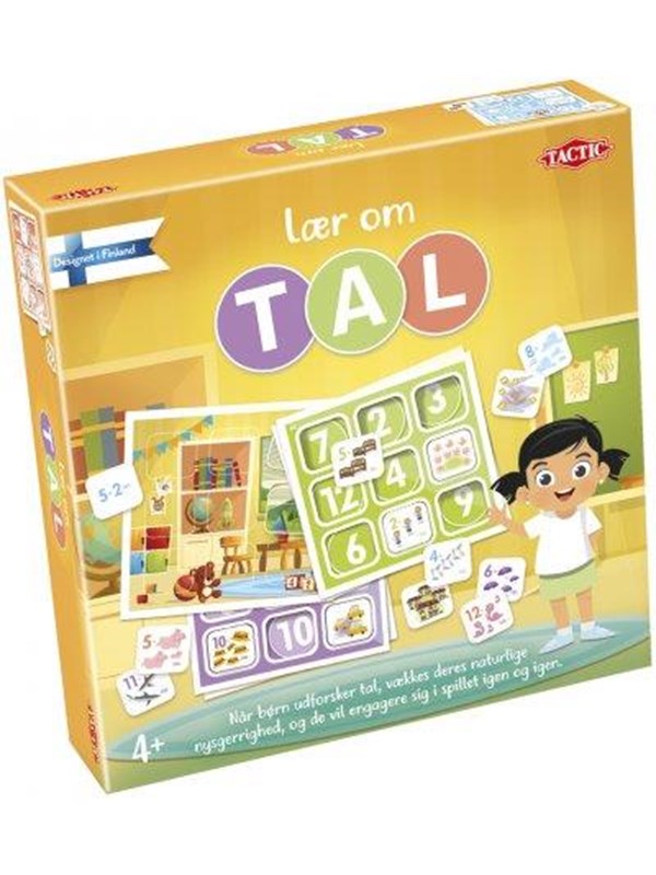 Tactic Let's learn numbers