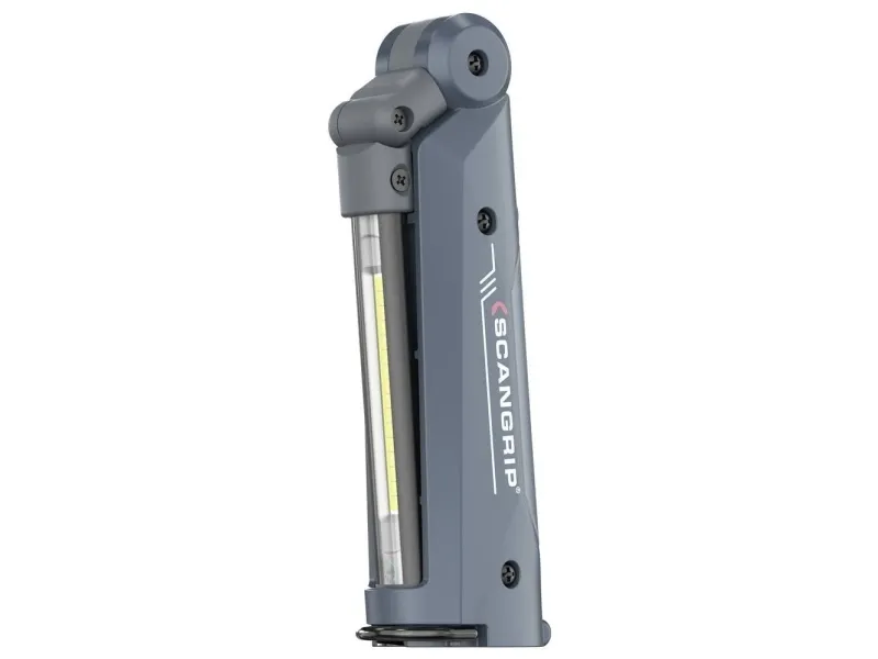 Scangrip MiniSlim håndlampa 200 lm oppladbar