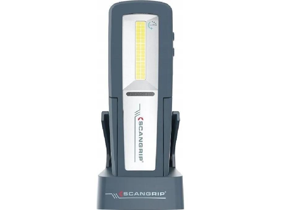 Scangrip Uniform håndlampe 500 lm m/ladestasjon